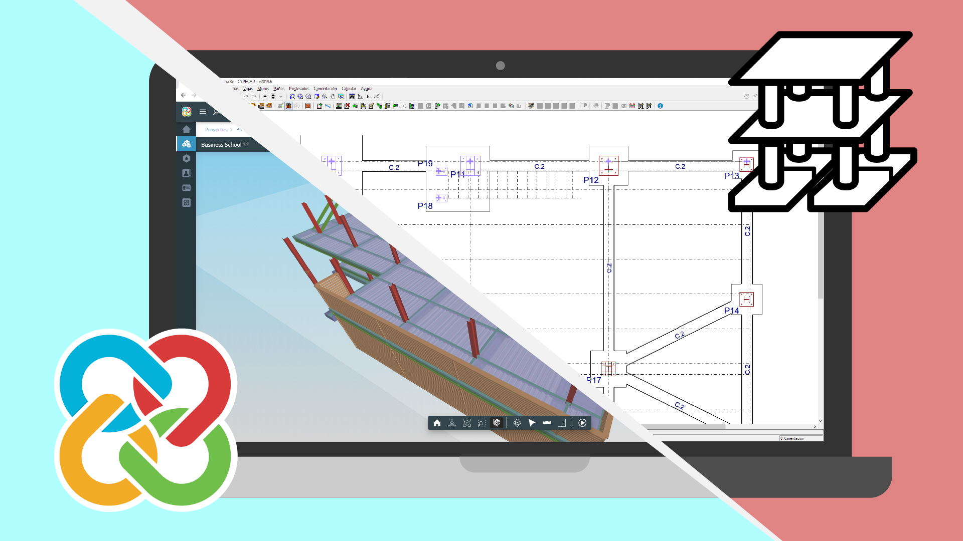 9 good reasons to use CYPECAD together with BIMserver.center