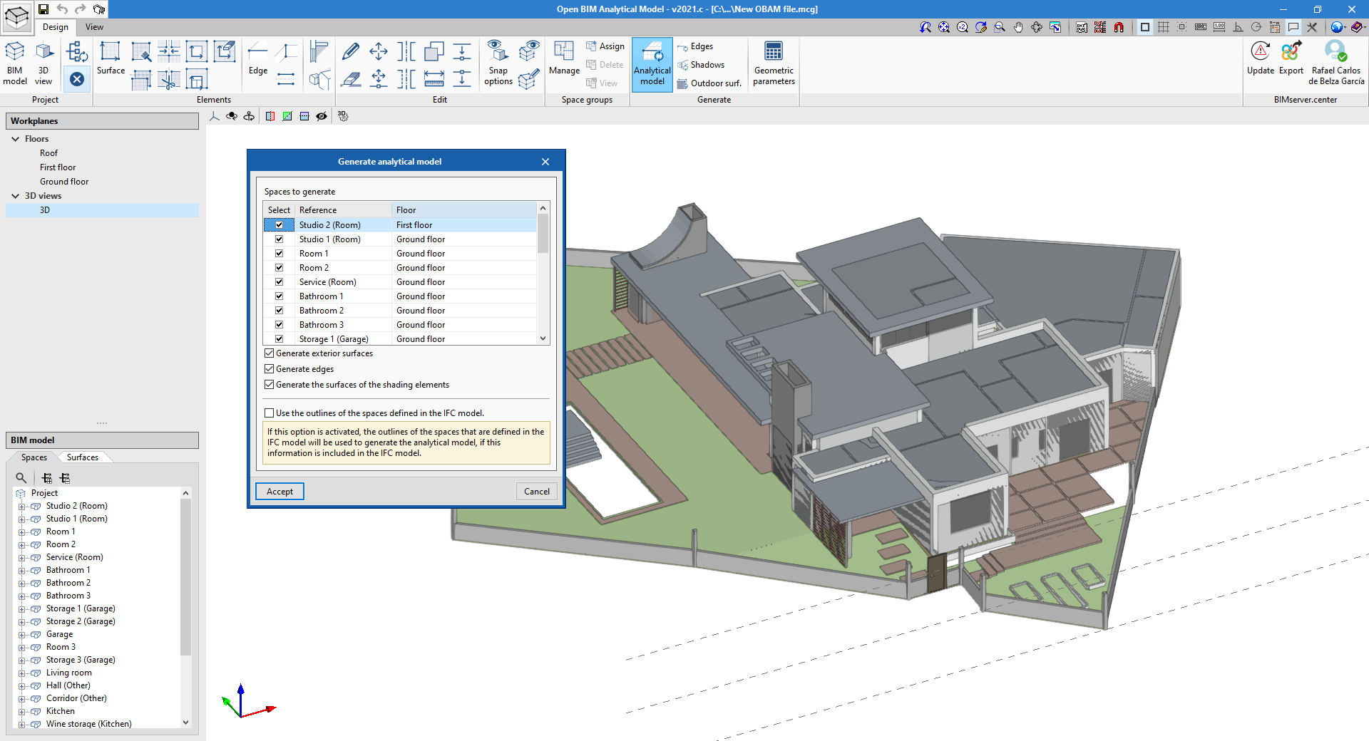 6 maneras de iniciar un proyecto en BIMserver.center BIMserver.center