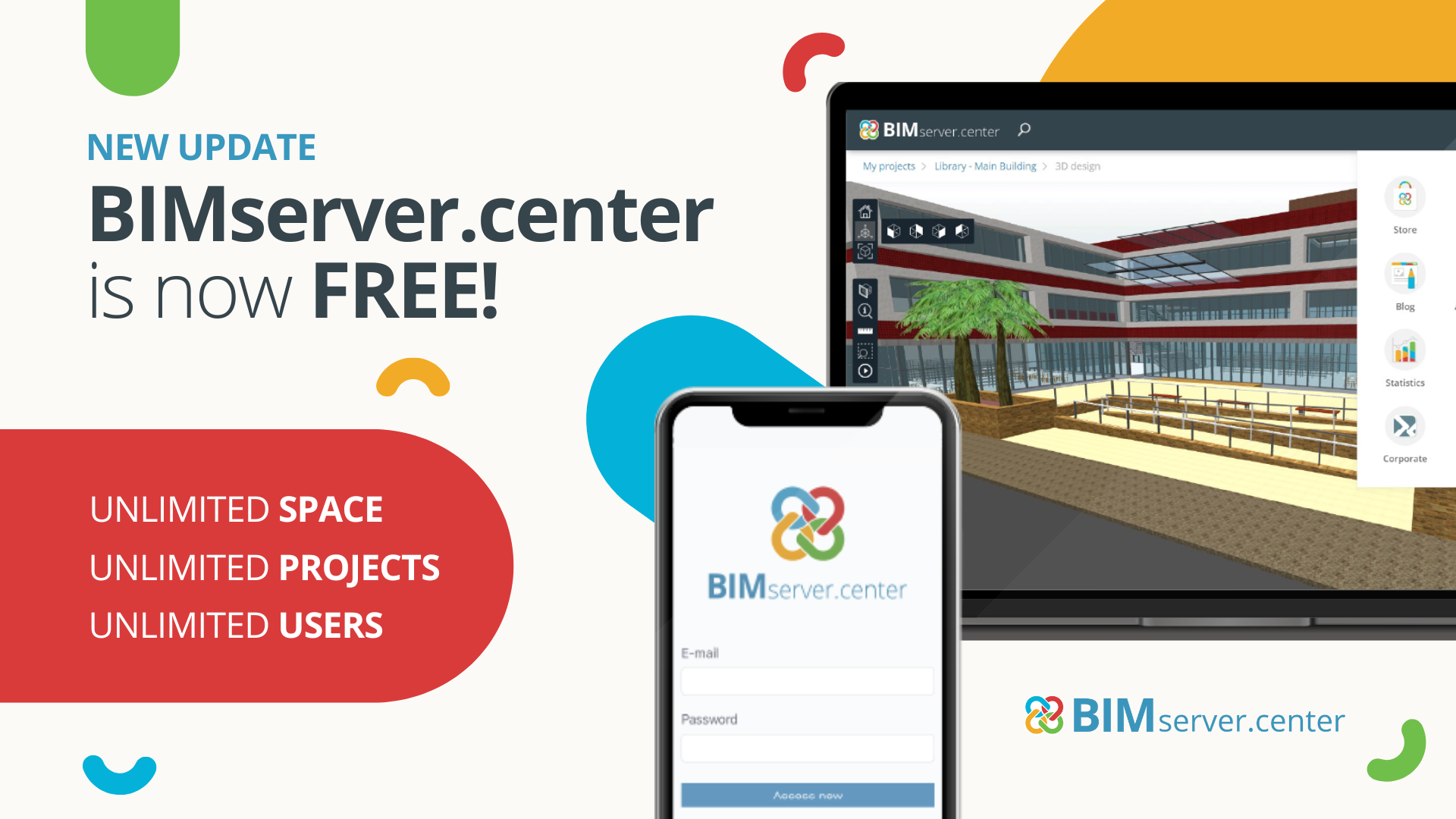 BIMserver.center is now FREE!